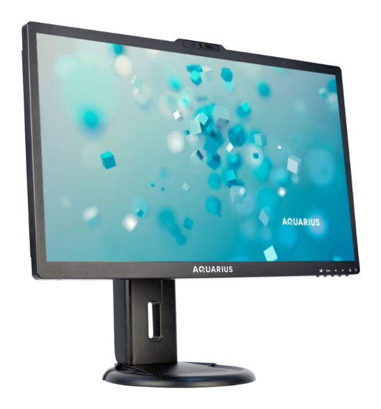 Monoblock based on Intel Core i3 9100 processor, 8GB, SSD 256 Gb, No OS, Kb+Mouse, Camera 2 Mpix, MPT.