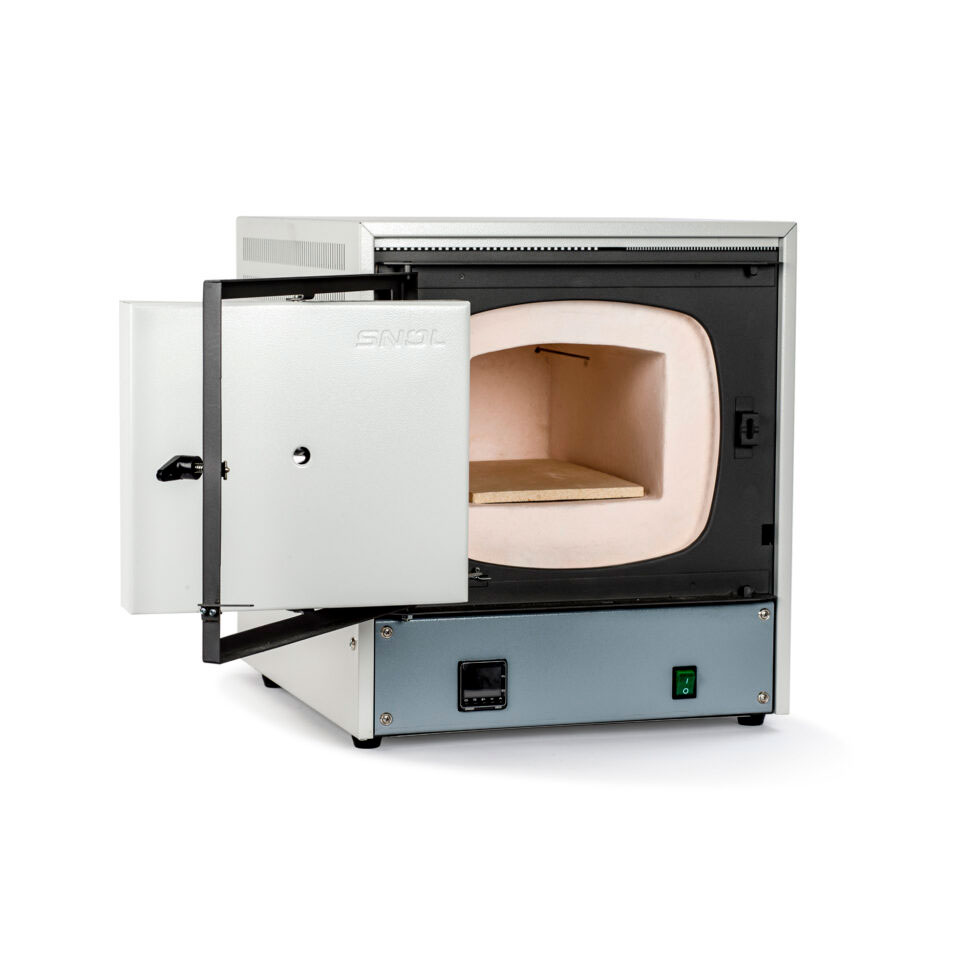 Laboratory muffle furnace for ashing SNOL 8.2/1100 LSM 21 (up to 1100 °C, 8.2 l)