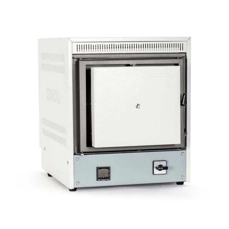 Laboratory muffle furnace for ashing SNOL 7.2/900 LSC 21 (up to 900 °C, 7.2 l, ceramic chamber, door opens to the side, electronic thermostat)