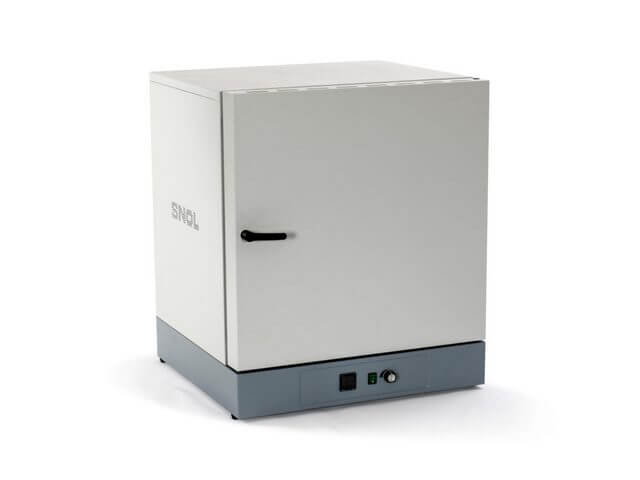 Электропечь SNOL 120/300 LSN 41 (низкотемпературная, 120 л, программируемый терморегулятор)