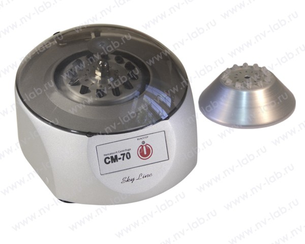 Gematokrit sentrifugasi ELMI SM-70