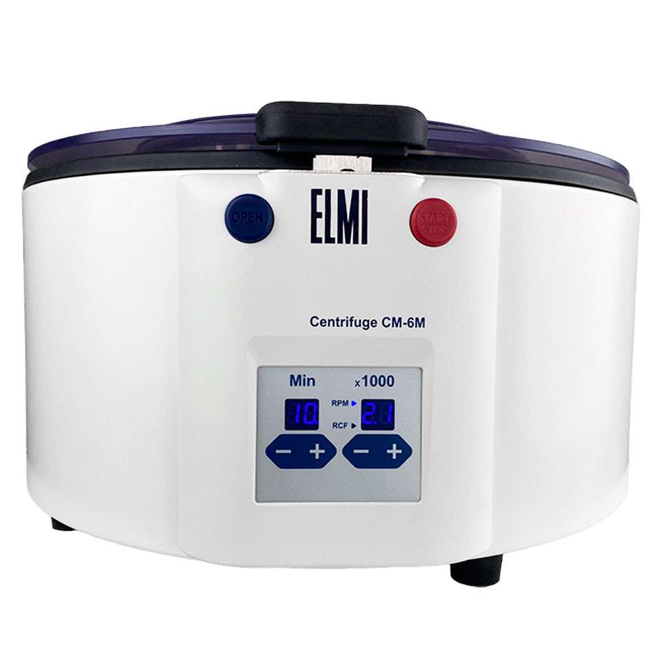 Медицинская центрифуга ELMI СМ-6М (до 3500 об/мин)