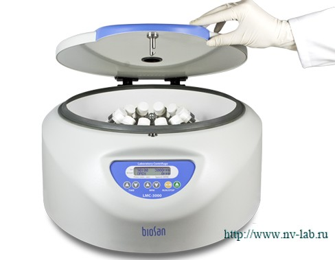 BioSan LMC-3000 tibbiy laboratoriya santrifugasi