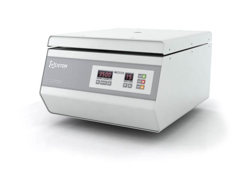 Центрифуга лабораторная Liston C 2202 с ротором CRS 490