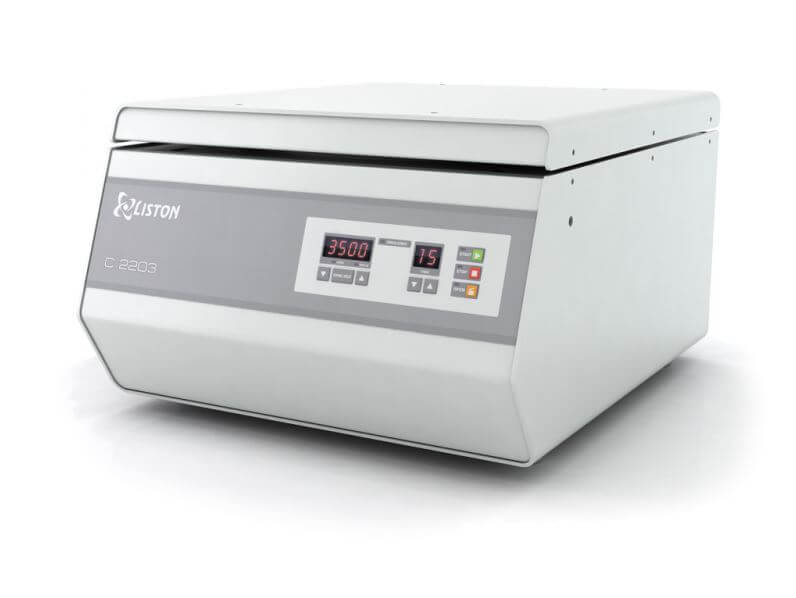 Центрифуга лабораторная Liston C 2203 c ротором CRS 4180