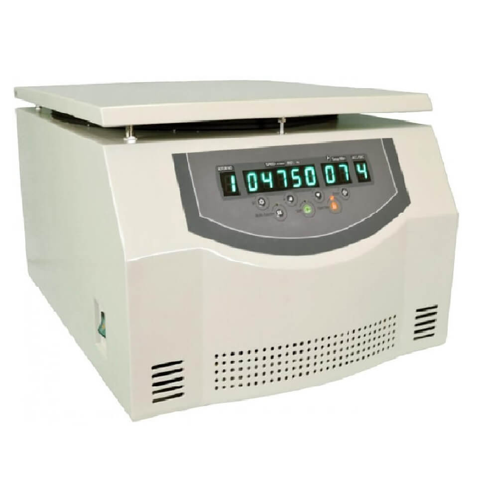 Центрифуга лабораторная ULAB UC-1536E (до 5000 об/мин, 4х250 мл, 8х50 мл, 24х10 мл)