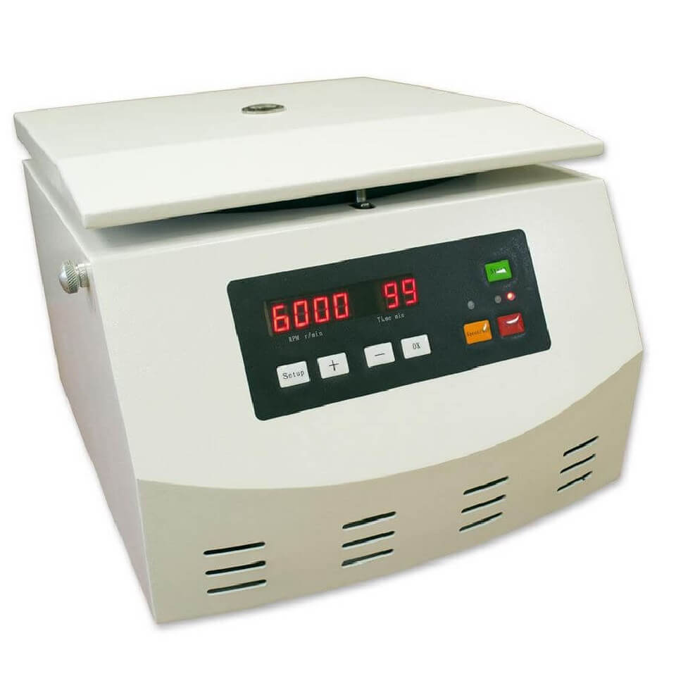 Центрифуга лабораторная ULAB UC-6000E (до 6000 об/мин, 6х50 мл)