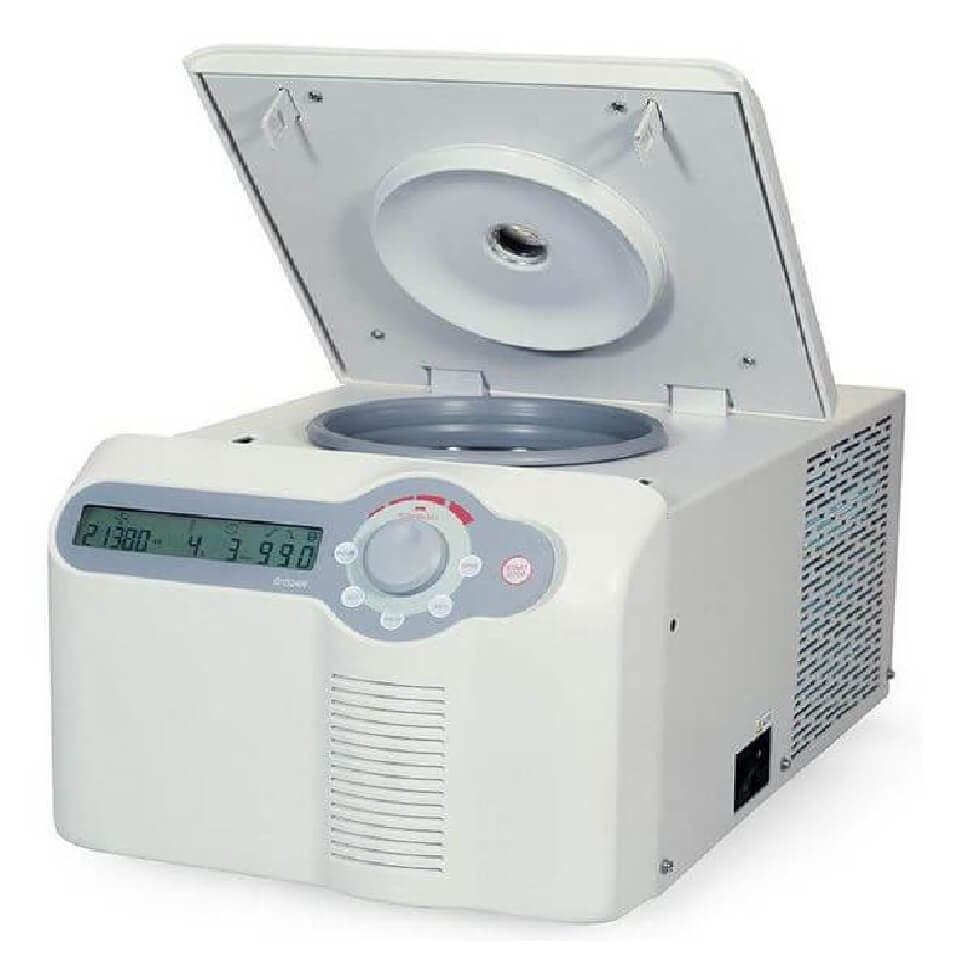 Центрифуга лабораторная ULAB UC-2040R (до 15000 об/мин, 24х1,5/2 мл) с охлаждением