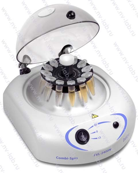 Центрифуга-вортекс BioSan FVL-2400N Combi-Spin (2800 об/мин)