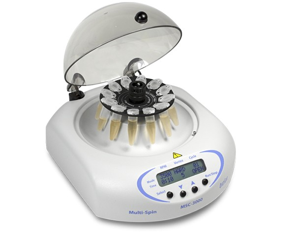 Центрифуга–вортекс BioSan MSC-3000 Multi-Spin