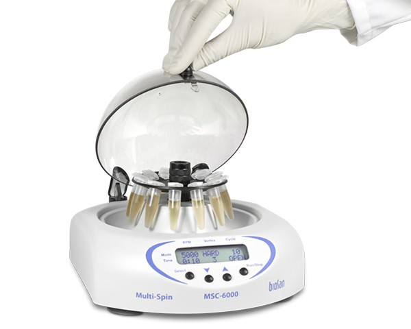 Центрифуга–вортекс BioSan MSC-6000 Multi-Spin
