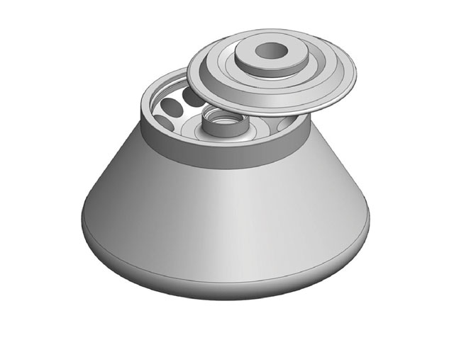 Ротор угловой MPW 12х10 мл (арт. 11467)