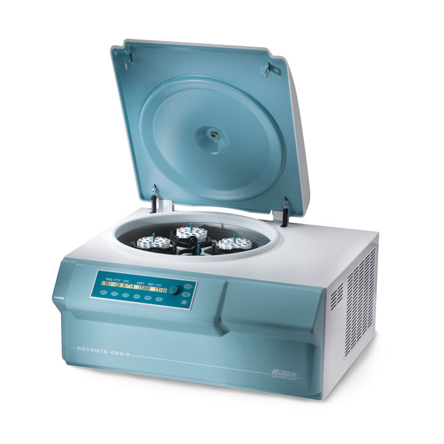 Центрифуга Hettich ROTANTA 460 R (настольная, до 15000 об/мин, 4x750 мл, с охлаждением)