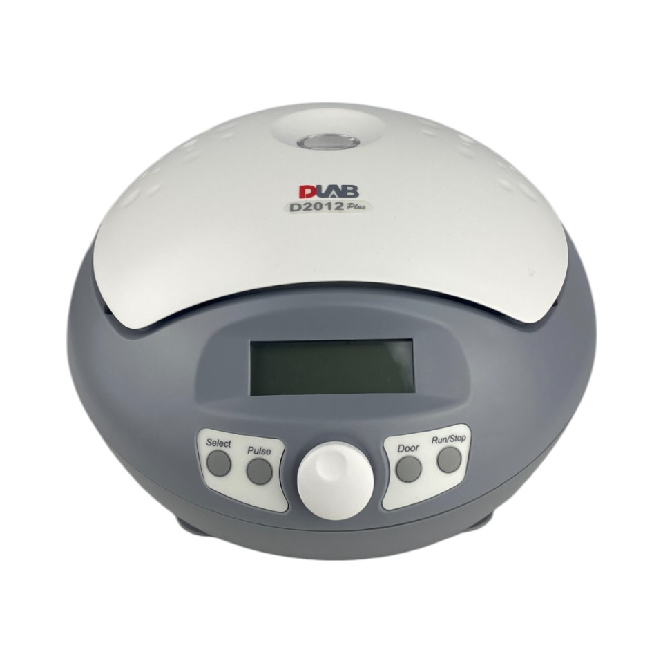 Микроцентрифуга DLAB D2012 plus (500-15000 об/мин) с ротором A12-2P, арт. 9032002121+19400010