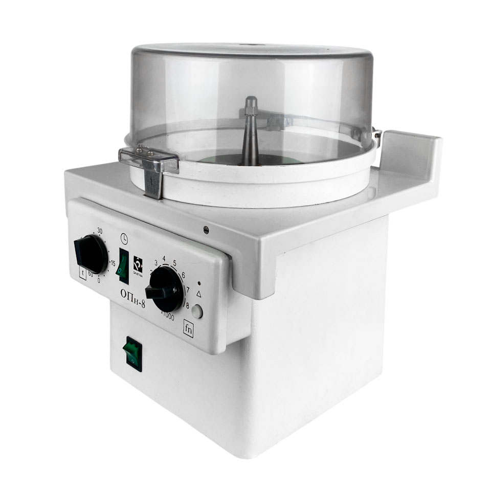 Laboratoriya santrifugasi OPN-8M rotorli RU180L (8000 rpm gacha, 4×25 ml, 4×10 ml, 8×5 ml)