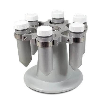 LMC-12, LMC-3000, LMC-4200R sentrifugalari uchun alyuminiy adapterli (6 x 50 ml) rotor R-6 BioSan