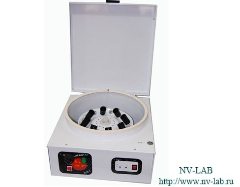 Centrifuge TsLU-1 (“Orbit”) with heating