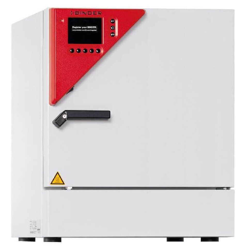 CO₂ inkubator BINDER CB 210 (260 l, xona harorati +4...60 °C, 6 qismli eshik, ko'p gazli CO₂ va O₂ nazorati)