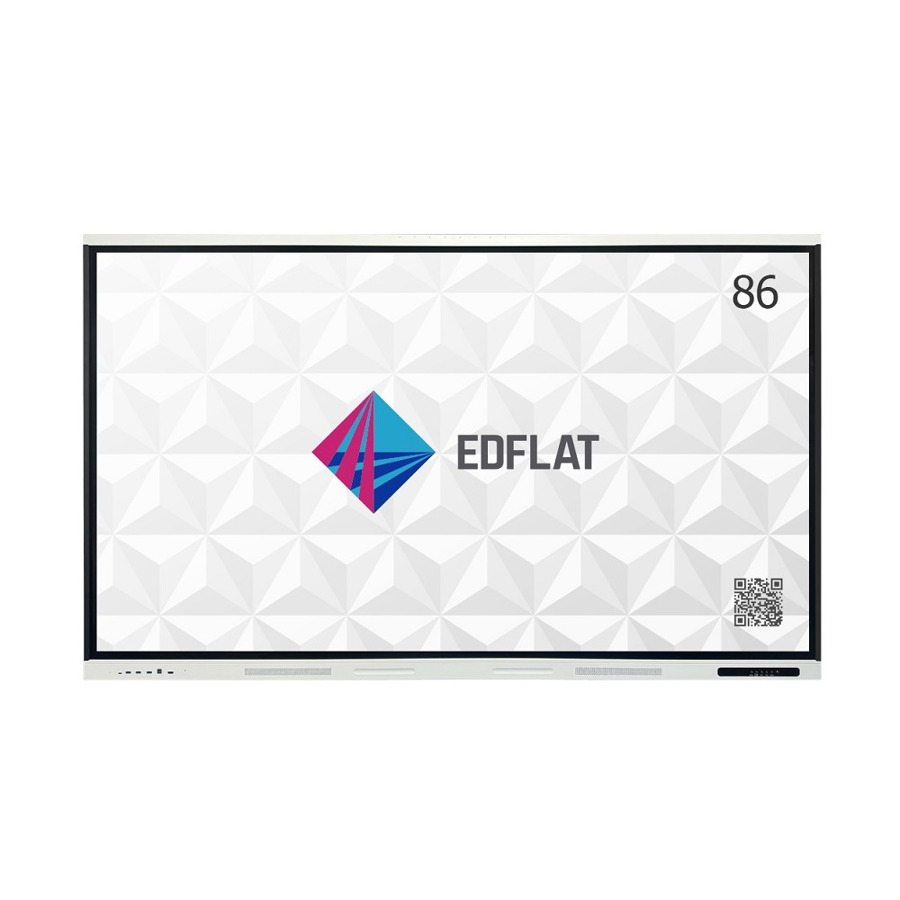 Интерактивная панель EDFLAT EDF86UL01/H
