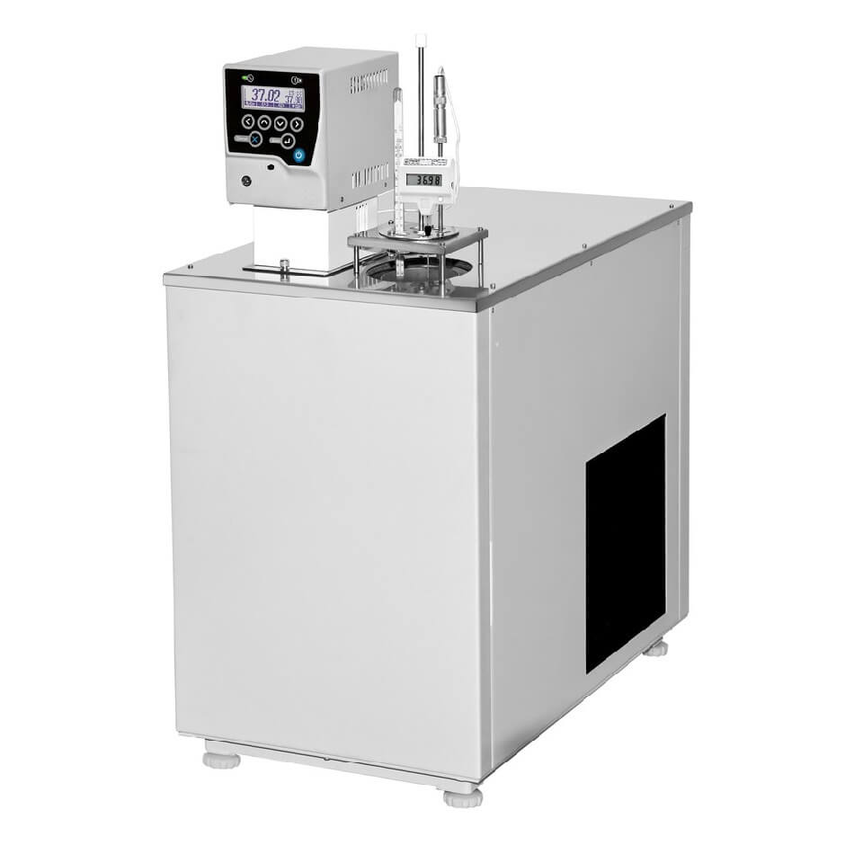 Suyuq termostat Termex TERMOTEST-100 toshib ketishi, past harorat (-30...+105 °C, 13 l)