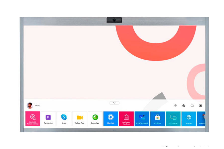 Интерактивная панель LG 55CT5WJ-B