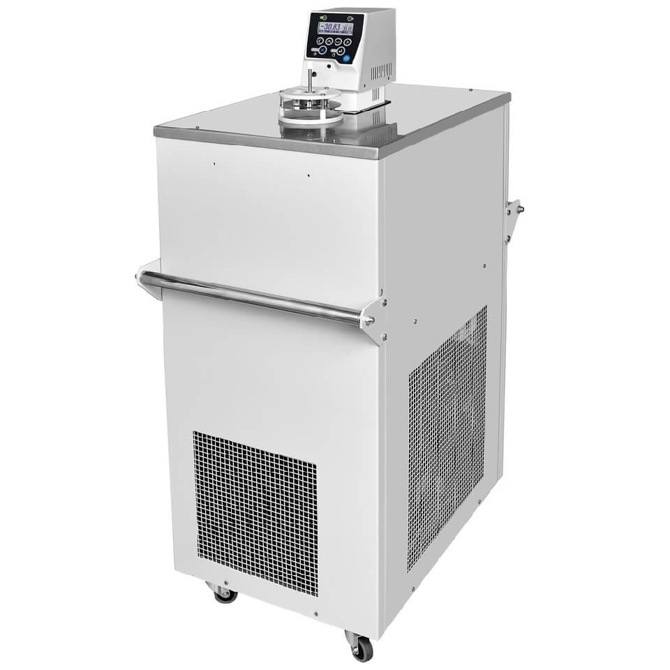 Suyuq termostat Termex TERMOTEST-05-1 toshib ketishi, past harorat (-80...+30 °C, 15 l)
