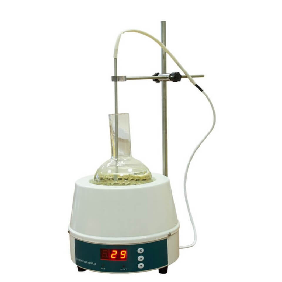 Isitish mantiyasi ULAB UT-4100DS (500 ml, +380 °C, aralashtirish va harorat sensori bilan)