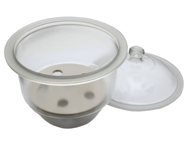 Desiccator d 240 mm, without tap
