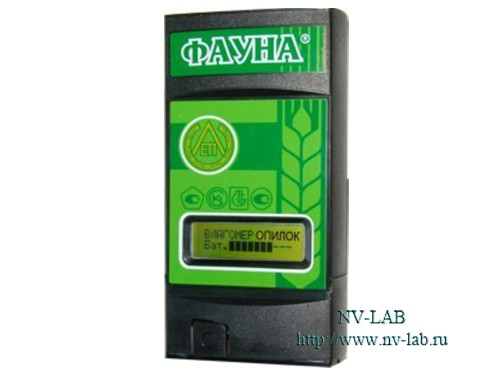 Moisture meter for lumber "Fauna-PM"