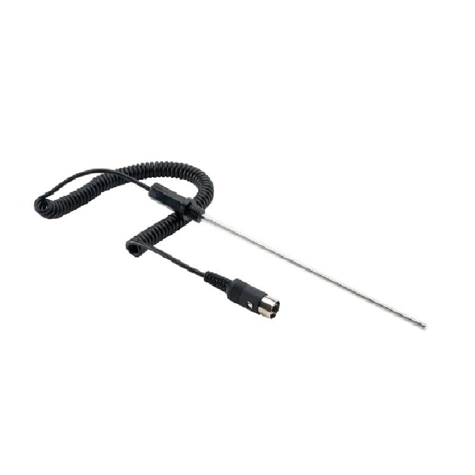 Temperature sensor DLAB PT1000-B in a glass casing, art. 18900136