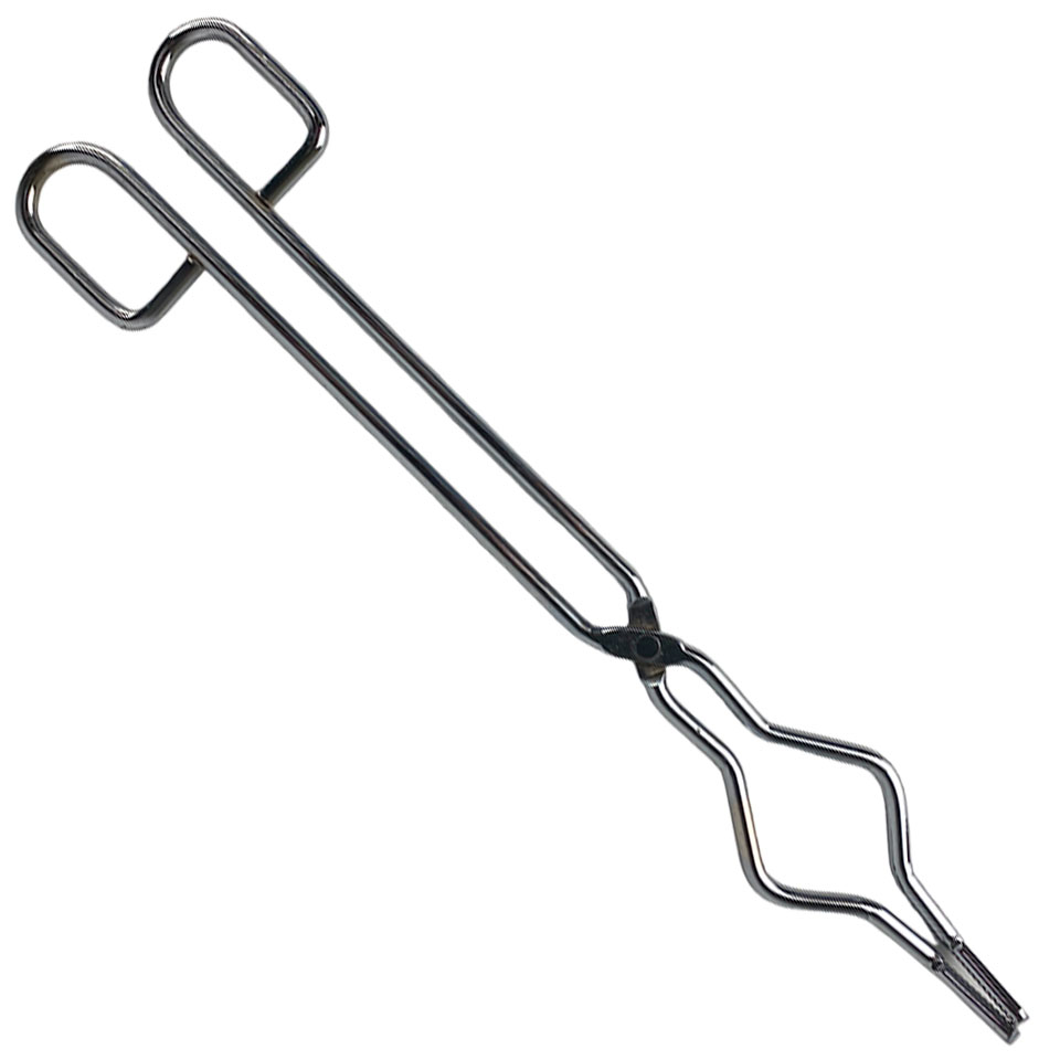 Stegler zanglamaydigan po'latdan yasalgan laboratoriya tigel qisqichlari 350 mm
