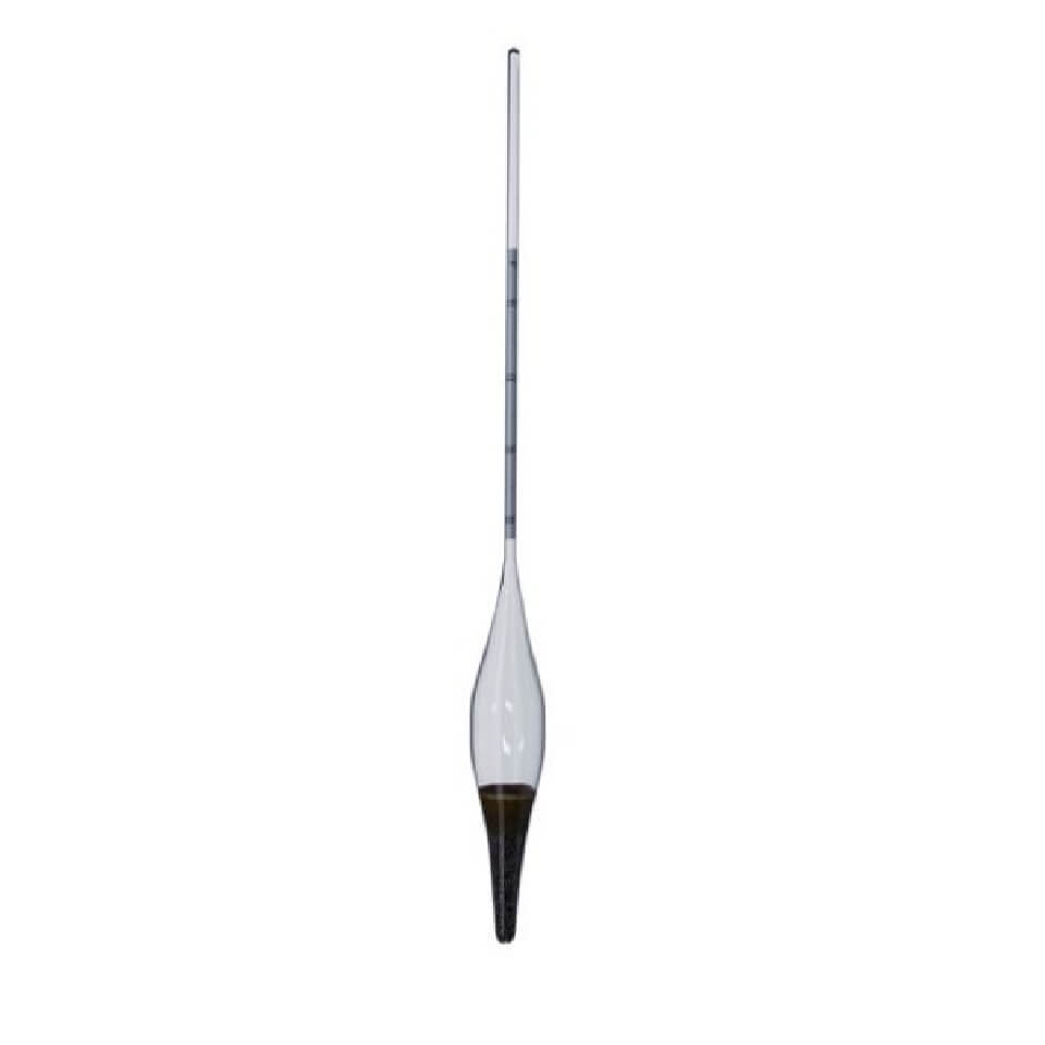 Tuproq uchun gidrometr AG 995-1030 kg / m3