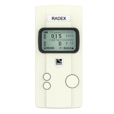 RADEX RD1008 dozimetri