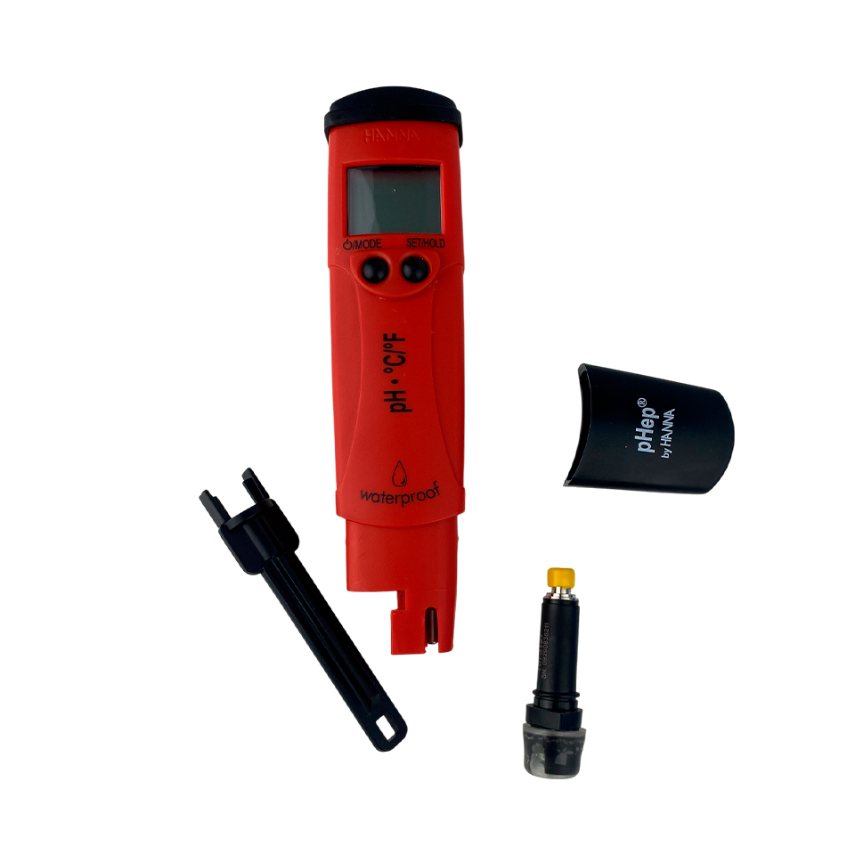 pH-метр HANNA HI 98127 pHep 4 (карманный)