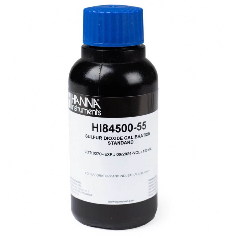 Калибровочный стандарт HANNA HI 84500-55 (120 мл)