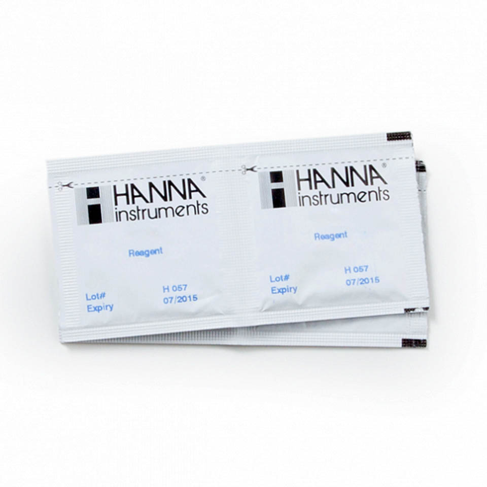 Набор реагентов HANNA HI 93734-01 (свободный и общий хлор, 100 тестов)