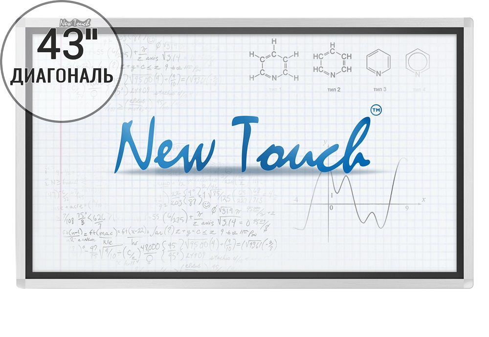 Интерактивная панель New Touch Spark 43" SE Plus (8Gb RAM + 256Gb SSD)