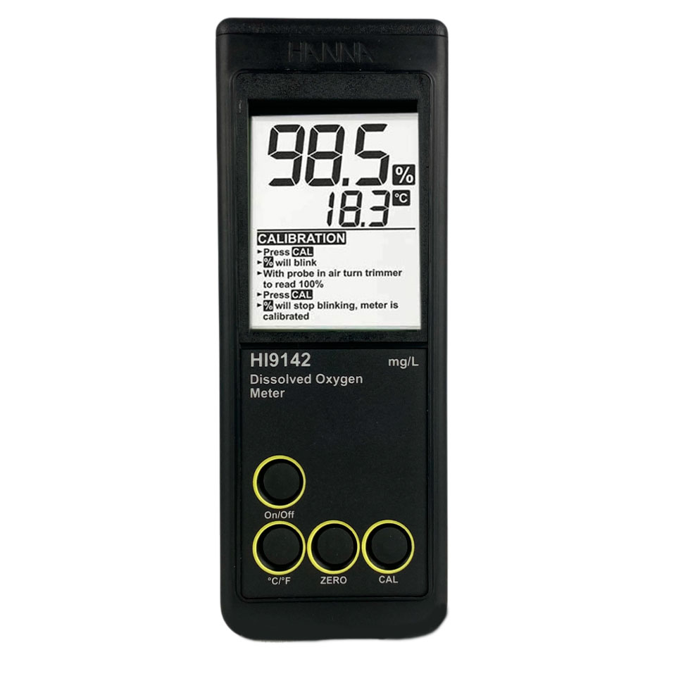 Oximeter HANNA HI 9142 (portable)