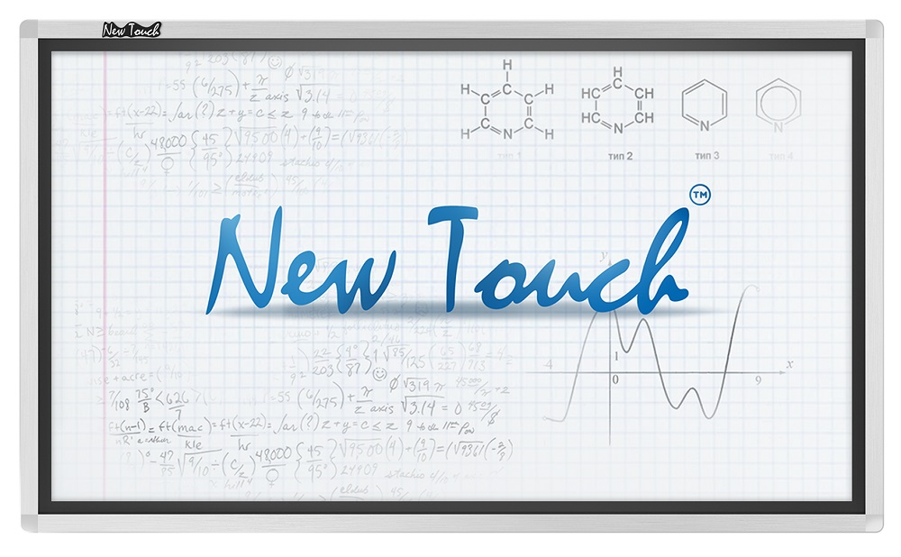 Интерактивная панель New Touch Spark 49" SE Plus (8Gb RAM + 256Gb SSD)