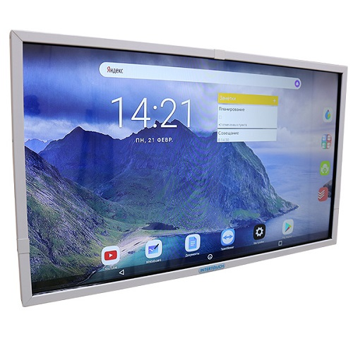 Интерактивная панель InterTouch 43" IP-43 A