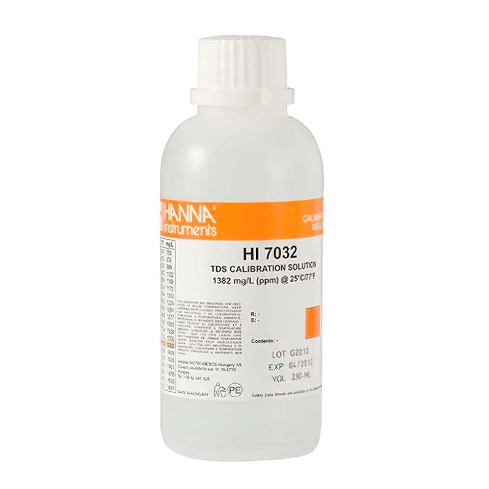Раствор для калибровки HANNA HI 7032 L (1382 мг/л, 460 мл)