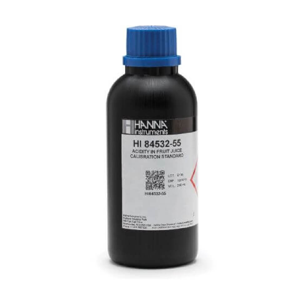 Калибровочный стандарт HANNA HI 84532-55 для минититратора HI 84532-02 (230 мл)