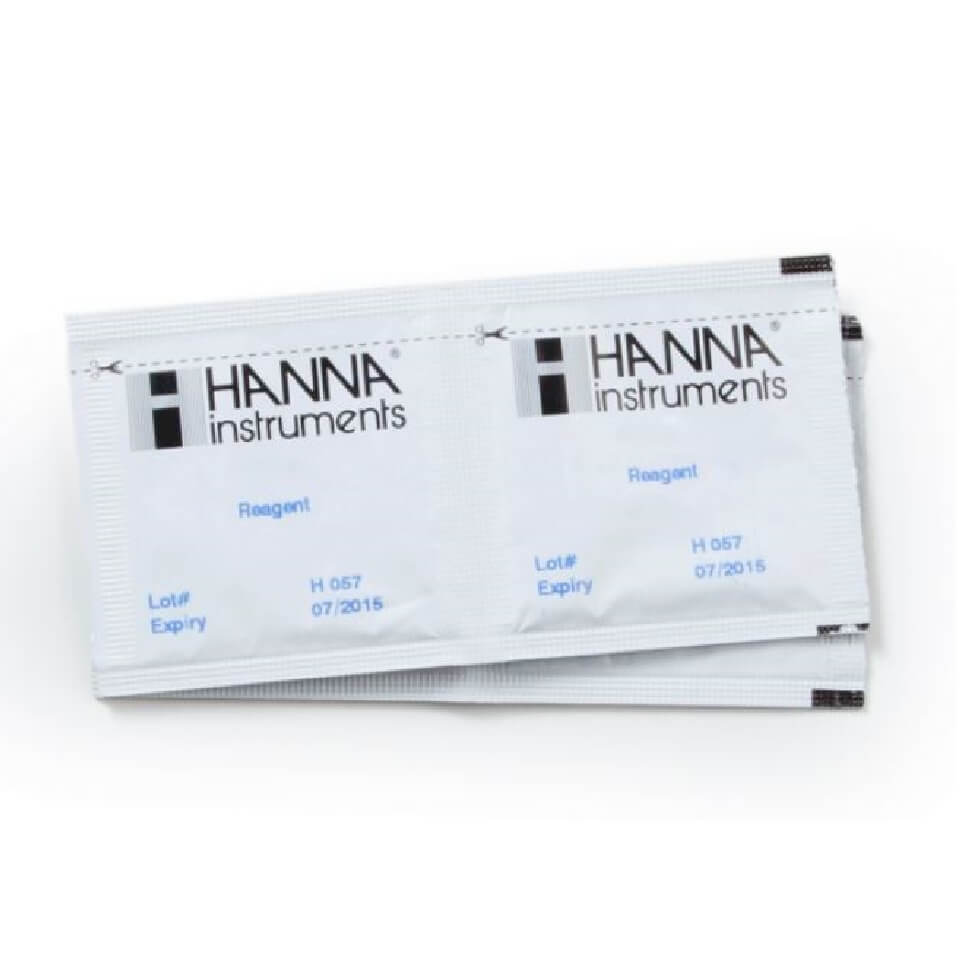 Реагенты на железо HANNA HI 721-25 (0-5 мг/л, 25 тестов)