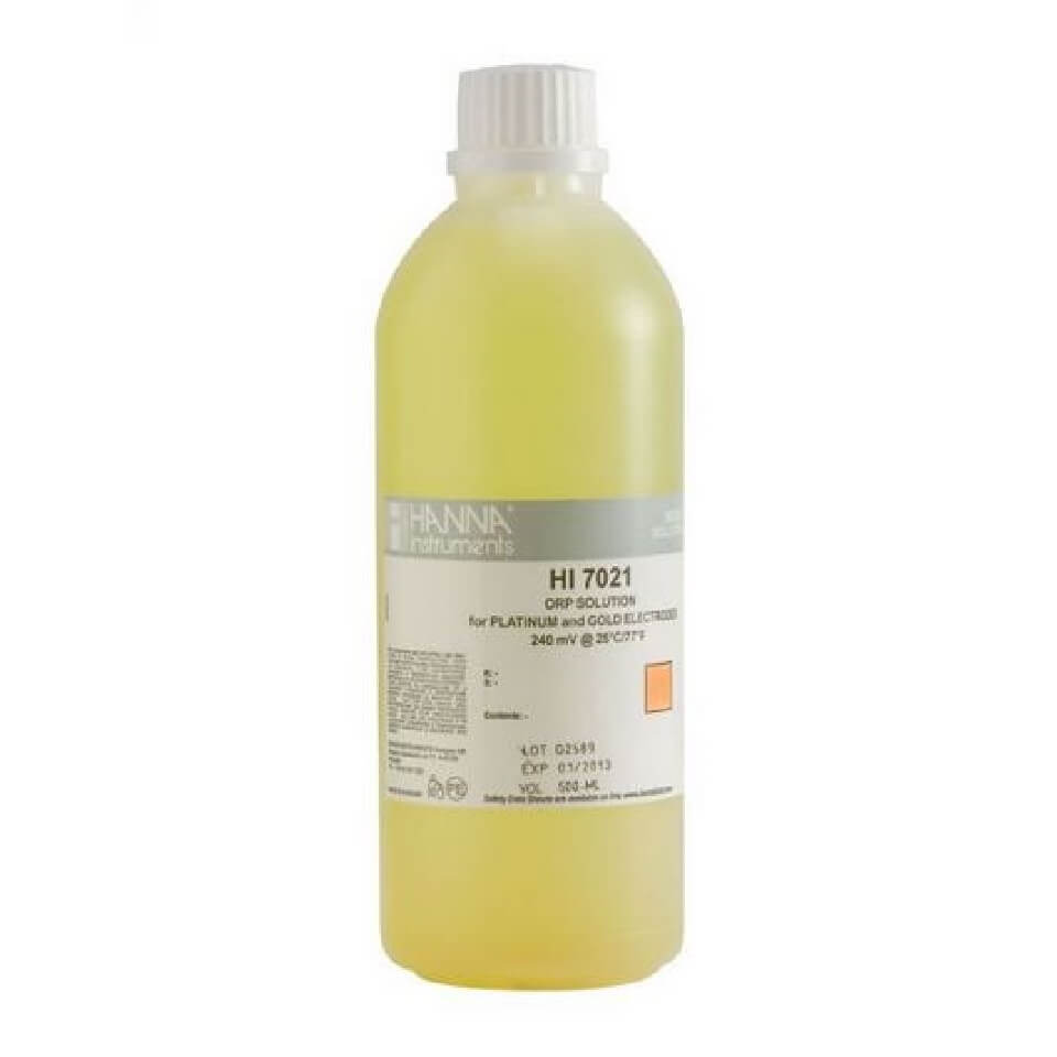 Раствор для калибровки HANNA HI 7021 L (240 мВ, 500 мл)