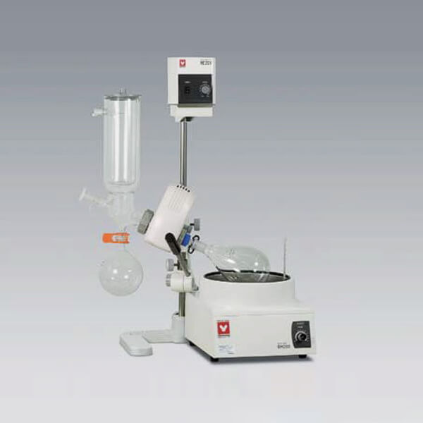 YAMATO RE212B-O Rotary Evaporator (Glass Set B, Oil Bath)