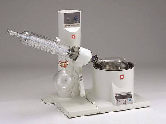 YAMATO RE301A-O Rotary Evaporator (Glass Set A, Oil Bath)