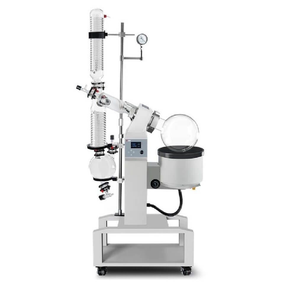 Industrial rotary evaporator DLAB RE2000-E (130 rpm, 100 °C), art. 6020112124