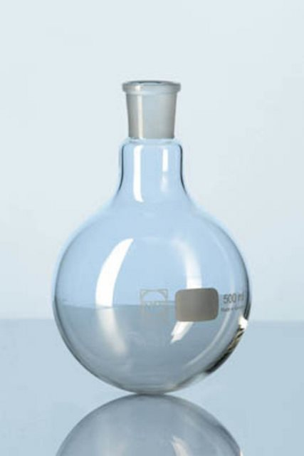 500 ml receiving flask for Shott Duran rotary evaporator