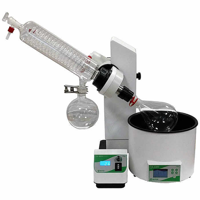 Rotary evaporator Ekroschim EKROS-8920 (240 rpm, 180 °C)