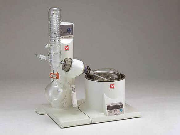 YAMATO RE301B-W Rotary Evaporator (Glass Set B, Water Bath)